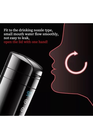 Maoyaya Araç İçin Akıllı Termos - 12v/24v Su Isıtma Cihazı/ Diğer