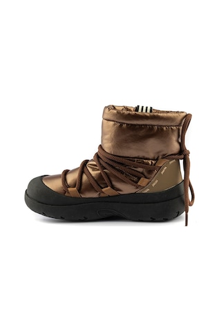 Marco Kids Çocuk Special Filet Kar Botu Kahverengi 22319-3