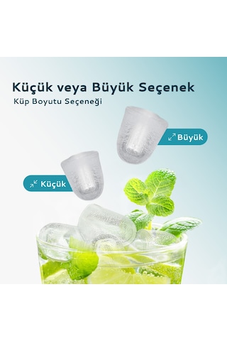 Bullet Kapsül Taşınabilir Buz Makinesi, Otomatik Temizleme, Hızlı Buz Yapma, Im011-bbl