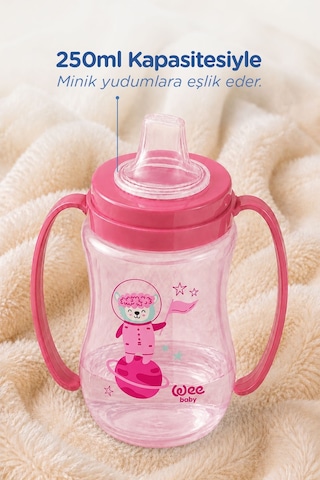 Wee Baby Galaxy Bardak 250 ML Pembe