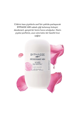 Byphasse Morning Dew 48H Kadın Roll-On Deodorant 50 ML