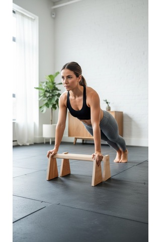 Paralet, Kalistenik Egzersiz, Yoga, Denge Antremanı, Parallette, Cross Fit, Şınav, Fitnis, Fitness,