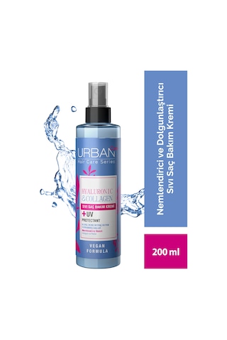Urban Care Hyaluronic Acid & Collagen Sıvı Saç Bakım Kremi 200 ML