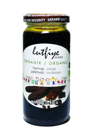 Lütfiye Organik Harnup Pekmezi 280 G