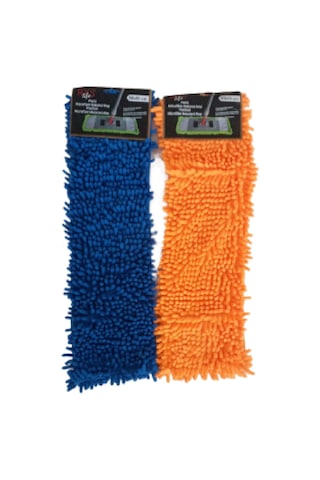 Rys Life 2 Adet Nemli Ve Kuru Makarna Mop Ucu Mikrofiber Paspas Yedeği 50 Cm