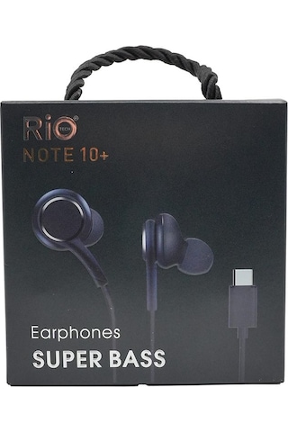 Flayse 10+ Super Bass Usb Type-c Kulak İçi Kulaklık Derin Bas Ve Ergonomik Tasarım S10