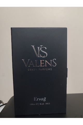 Ersağ Valens Erkek Parfüm 100 ML