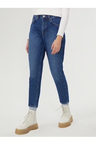 Kadın Jeans Pantolon Mavi