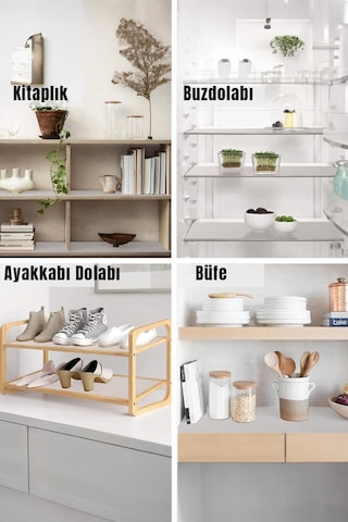 Şeffaf Raflık Kaymaz Dolap Içi Çekmece Raf Örtüsü Kaydırmaz 45 Cm X 3 Metre Koruyucu Ev Ürünü