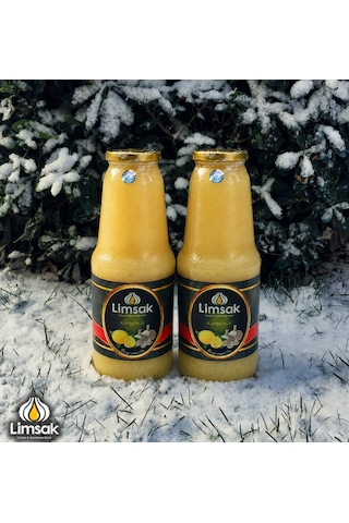 Limsak Türkiye Nin İlk Limon Sarımsak Kürü Üreticisinden - 2 Lt