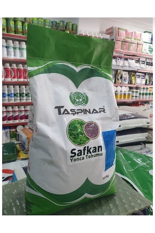 Taşpınar Kaplı Sertifikalı Yerli Yonca Tohumu. Paketinden Tartılıp Açık Gönderilir 5kg