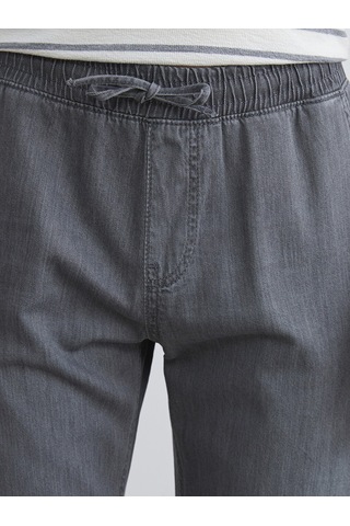 Lcw Jeans Antrasit Straight Fit Erkek Jean Pantolon