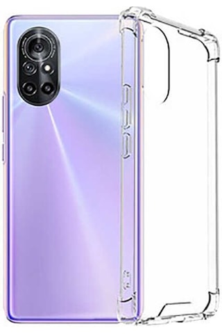 Zore Huawei Nova 9 Se Kılıf Msra 2mm Anti Shock Silikon - Renksiz Renksiz