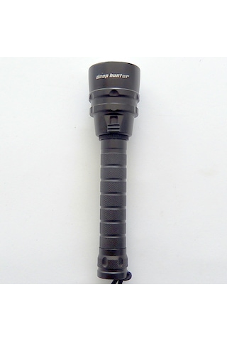 Dalış Feneri Mc-4500F Deep Hunter Siyah