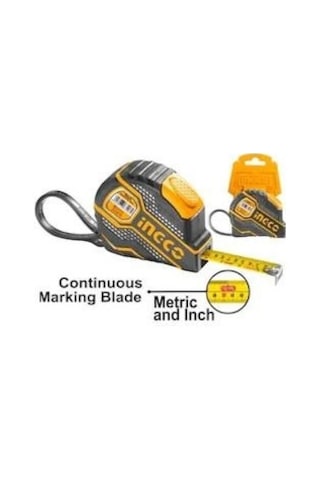 İngco İndustrial Hsmt080521e Şerit Metre 5 M x 19 MM