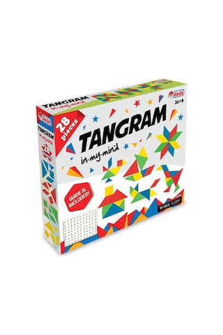 03698 Dede. Tangram 28 Parça
