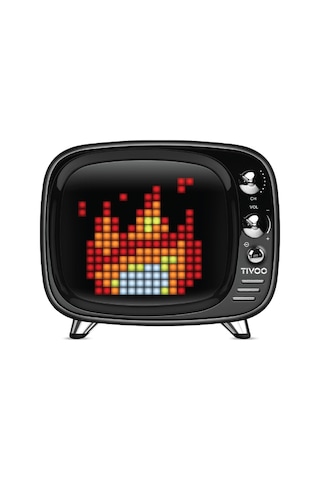 Divoom Tivoo Retro Led Ekranlı Bluetooth Hoparlör