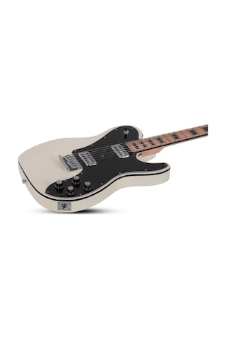 Schecter Pt Fastback Elektro Gitar Olympic White