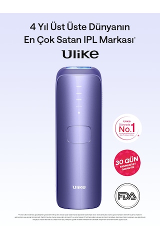 Ulike Air 3 Acıyı Önleyen Sapphire Buz Soğutma IPL Lazer Epilasyon Aleti