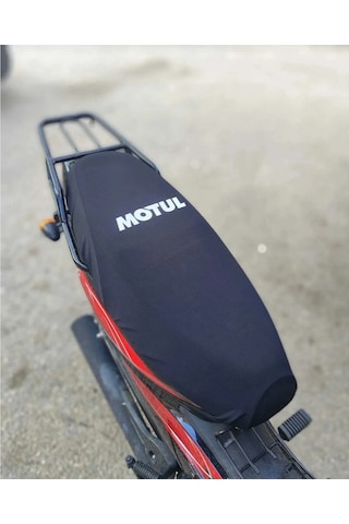 Motul Siyah Penye Motorsiklet Sele Kılıfı 1.kalite Likrali Penye Yıkanabilir