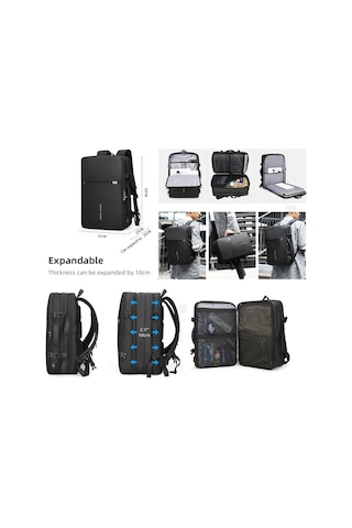 Mark Ryden Pathrato Mr8057 Usb Şarj Portlu Genişletilebilir Siyah