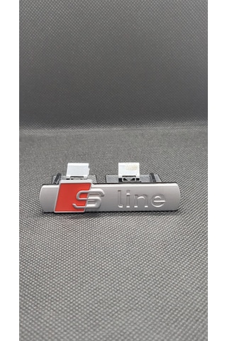 Audi Sline Panjur Amblem