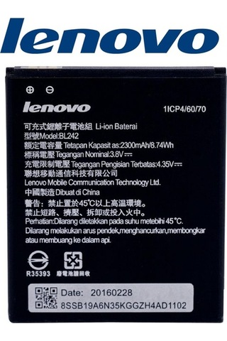 Lenovo K3 Note Pil Batarya Bl243