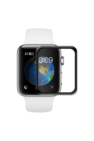 Logis Apple Uyumlu Watch 44 Mm Full Polimer Nano Ekran Koruyucu Film (535884315)-44Mm