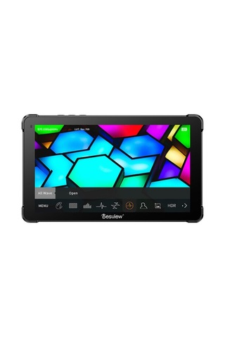 Desview Ol7 7 Oled High-bright Dokunmatik Hdmı Kamera Üstü Monitör /professional Video Production Monitor Siyah