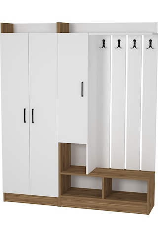 Kalender Dekor Lityum-1-3 Lty02 Portmanto Vestiyer Ayakkabılık