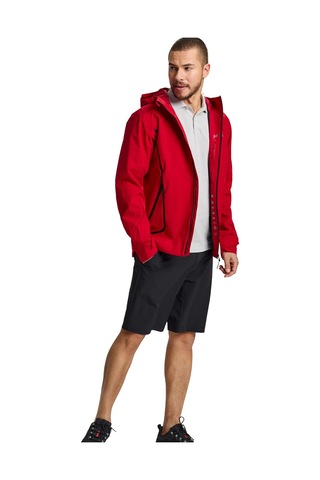 Slam Slam Act Hooded Erkek Kırmızı Ceket W15 Kırmızı