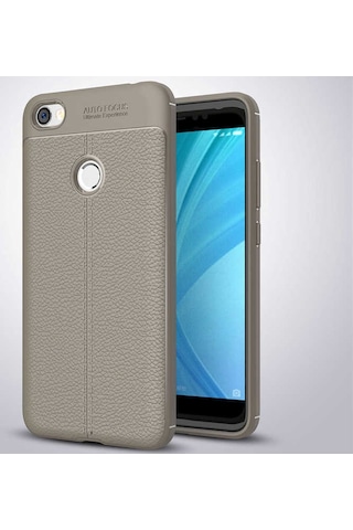 Xiaomi Redmi Note 5a Kılıf Zore Niss Silikon Kapak Kırmızı