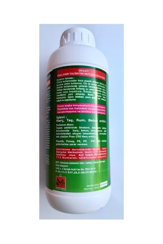 Banyo Gider Açıcı Lavabo Açıcı Harç Taş Kum Beton Eritici Tıkanık Pvc Açıcı 1 Kg