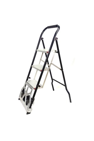Balatlı Merdivenli Katlanabilir Taşıma Arabası 80 Kg. Kapasiteli Tl80a