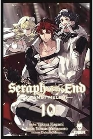 Seraph Of The End - Kıyamet Meleği 10 + Asteriks 16 - Asteriks İsviçre De + Eşsiz Beşizler 13.cilt