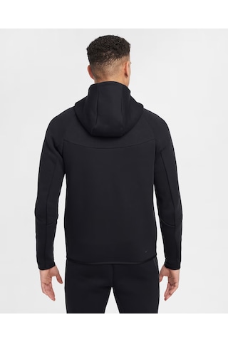 Nike Tech Fleece Hoodie Erkek Sweatshirt Sİyah
