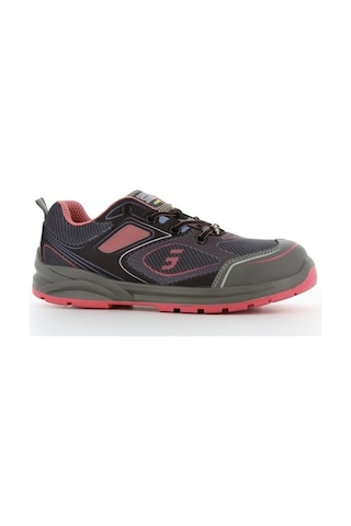 Safety Jogger Cador Pink S1p Esd Src İş Güvenlik Ayakkabısı Gri