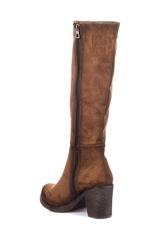 Fox Shoes Taba Kadın Çizme C674250302 Taba
