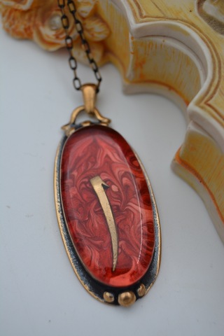 Stoneage Özel Tasarim Kolye N11.39006 Bronz