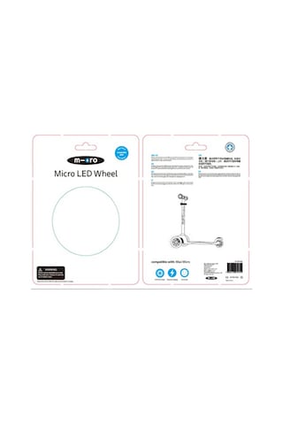 Mıcro Mıcro Led Wheel Maxı Mıcro 120 Mm Set