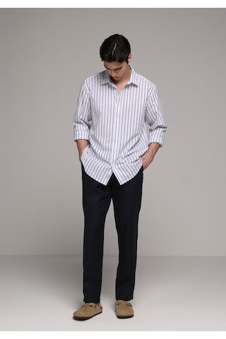 Colin's Colins Regular Fit Orta Bel Düz Paça Erkek Lacivert Pantolon Cl1079999 Q1.v1 Nav