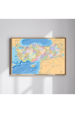Ks Games 300 Parça Türkiye Haritası Puzzle - 19263
