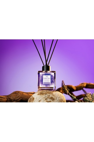 Volkan Ates Natural & Beauty Bambu Çubuklu Oda Kokusu Lavanta 110 ML
