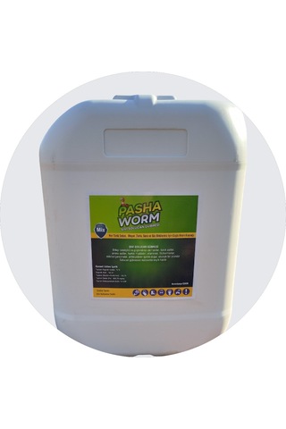 Pashaworm Mix Konsantre Gübre 20 L