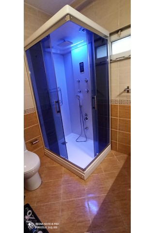 90x110 Duş Üstü Kompakt Sistem Duşakabin