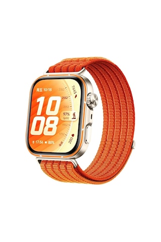 Huawei Watch Fit 5/ Fit 5 Pro/ Fit 4/ Fit 4 Pro/ Fit 3 Kordon Hafif Hasır Dokuma Havalandırmalı Band Fit 5 Pro Lansman