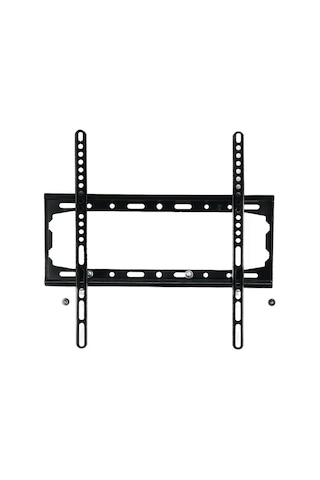 Teltree 26-55 İnç Lcd Tv Duvar Braketi - Sert Çelik Malzeme, 40 Kg Yük Kapasitesi, Ev Ve Ofis İçin Evrensel Montaj Aparatı