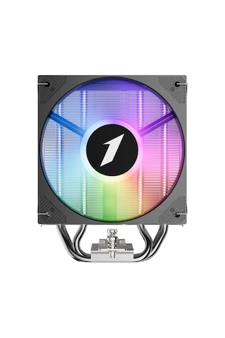 1st Player Cryo Cy12l Siyah 120mm Argb 4pın Pwm Am4,am5/lga1851-1700 Kule Tipi İşlemci Hava Soğutucu