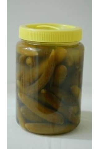 Turşu Market Çubuk Salatalık Turşusu 1 L + Biberiye Turşusu 1 L