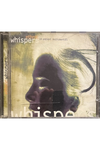 Müzik Cd'sidir Plak Değildir Cd Ethnic Whispers Cd